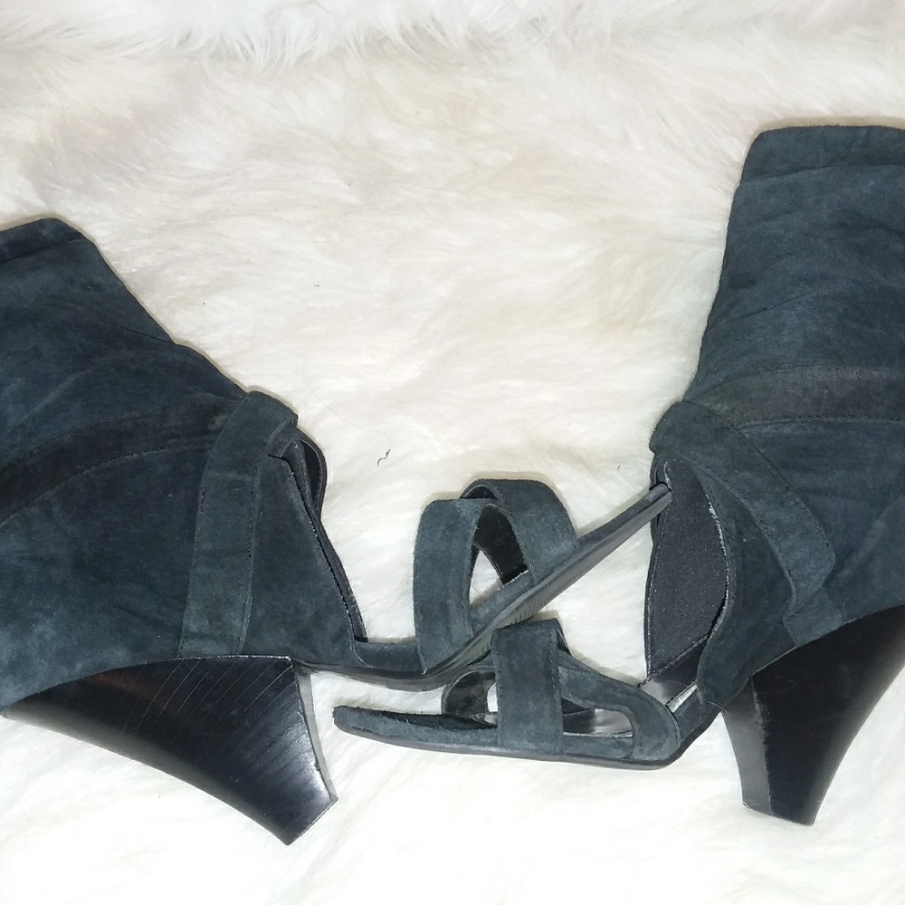 Bakers open-toed boot